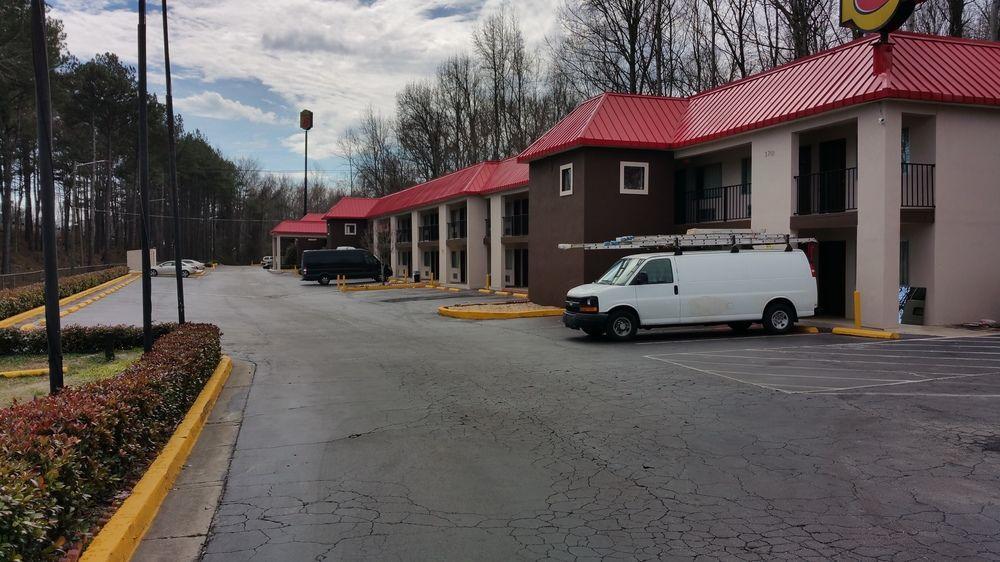 Motel 6 Atlanta Ga Atlanta Airport East Exterior foto